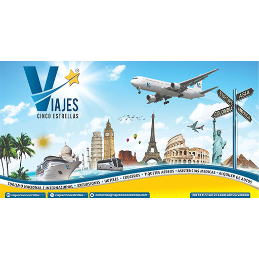 Agencia de Viajes Cinco Estrellas